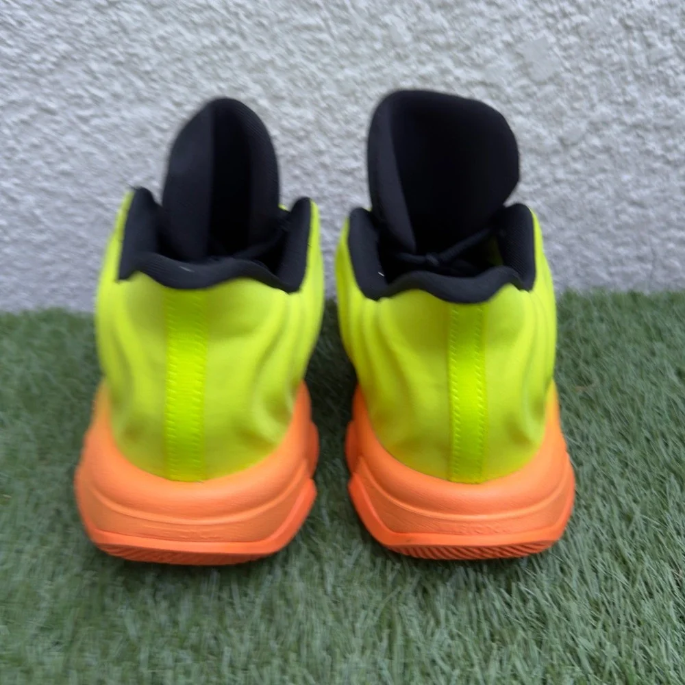 Nike Giannis Immortality 4 Basketball Shoes Volt Orange FQ3680-301 Mens 10.5